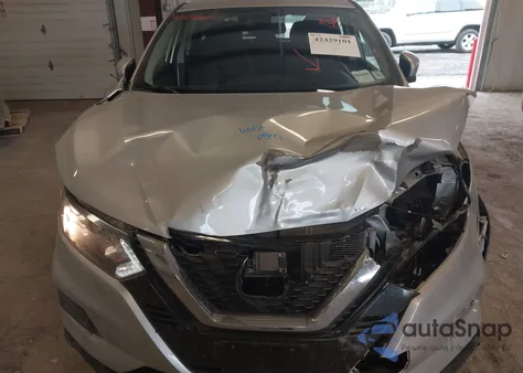 2021 Nissan Rogue Sport S Awd Xtronic Cvt из США, поврежденный, VIN JN1BJ1AW4MW423054